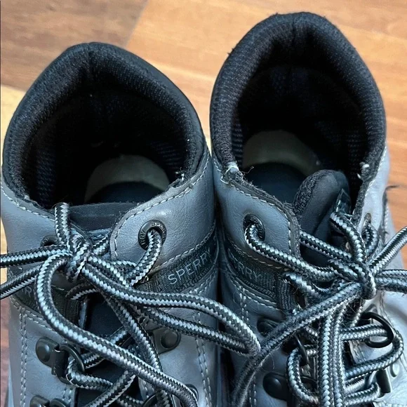 Sperry Bowline Storm Boot Black gray Unisex EU 38 US 6M - Picture 11 of 11